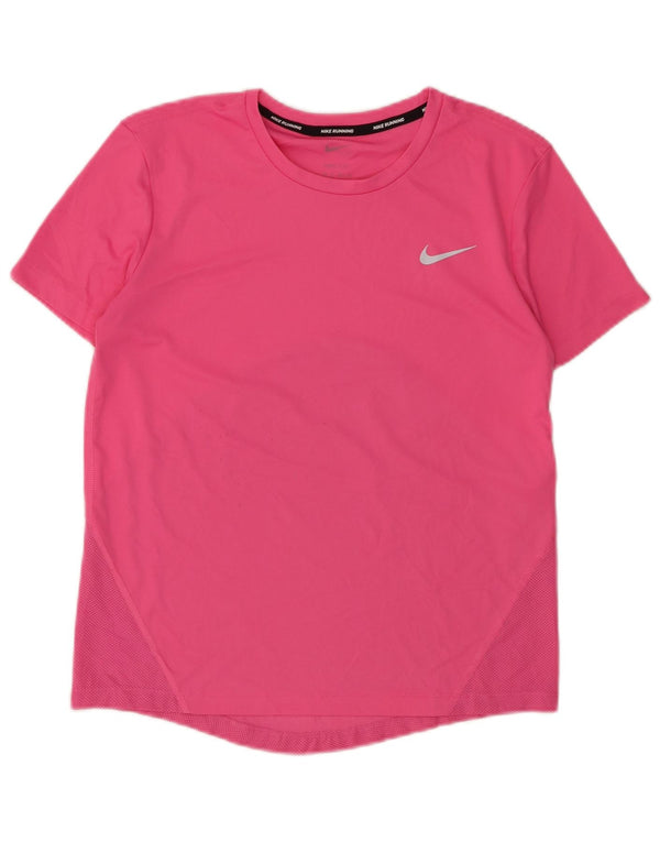 Tricou pentru femei Dri Fit NIKE Top UK 6 XS roz poliester