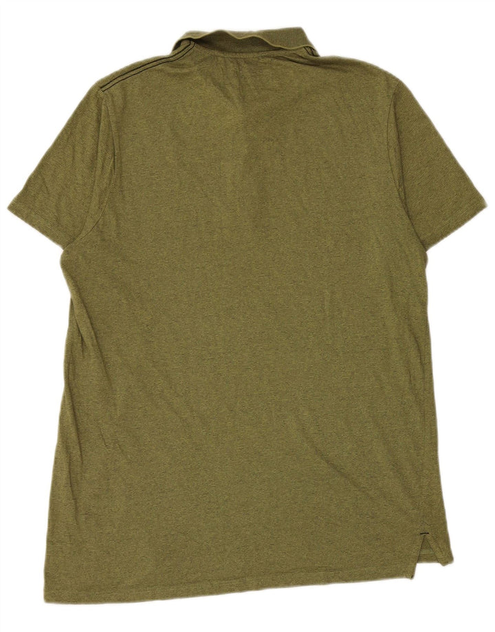 Tricou polo pentru bărbați Mountain Warehouse, kaki mediu