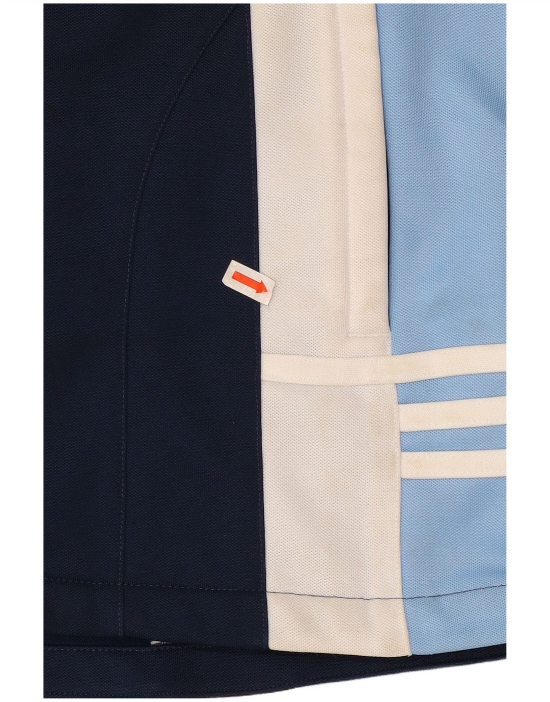 Jachetă de trening pentru femei ADIDAS UK 16, mare, albastru bleumarin