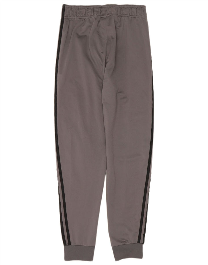 Pantaloni de trening Adidas baieti Joggeri 13-14 ani poliester gri