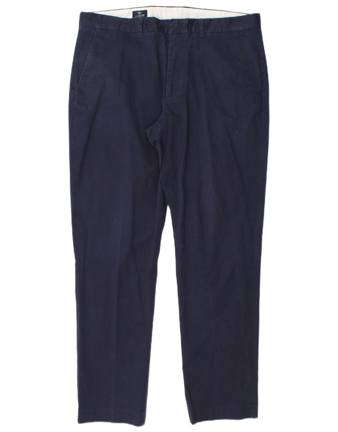 Pantaloni chino Flex Slim pentru bărbați J. CREW L35 L30 Bumbac bleumarin