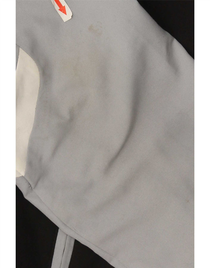 Jachetă de trening pentru bărbați Adidas UK 50/52 2XL Negru Poliester color bloc