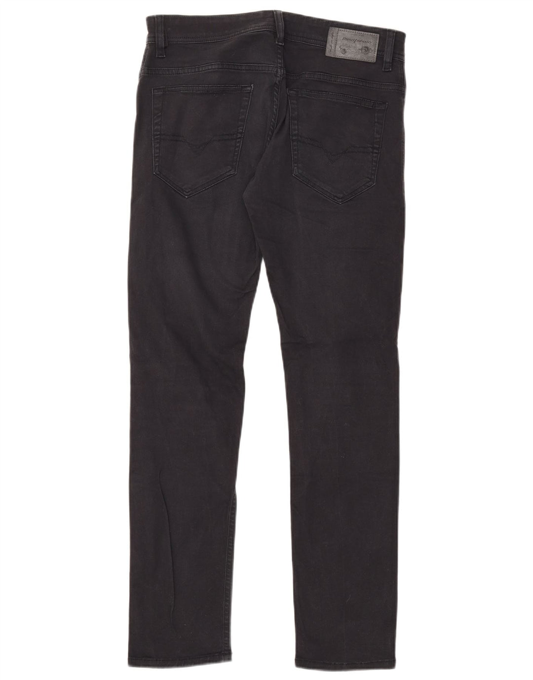 Diesel pentru femei Thavar-XP-A blugi slim skinny W29 L30 bumbac negru