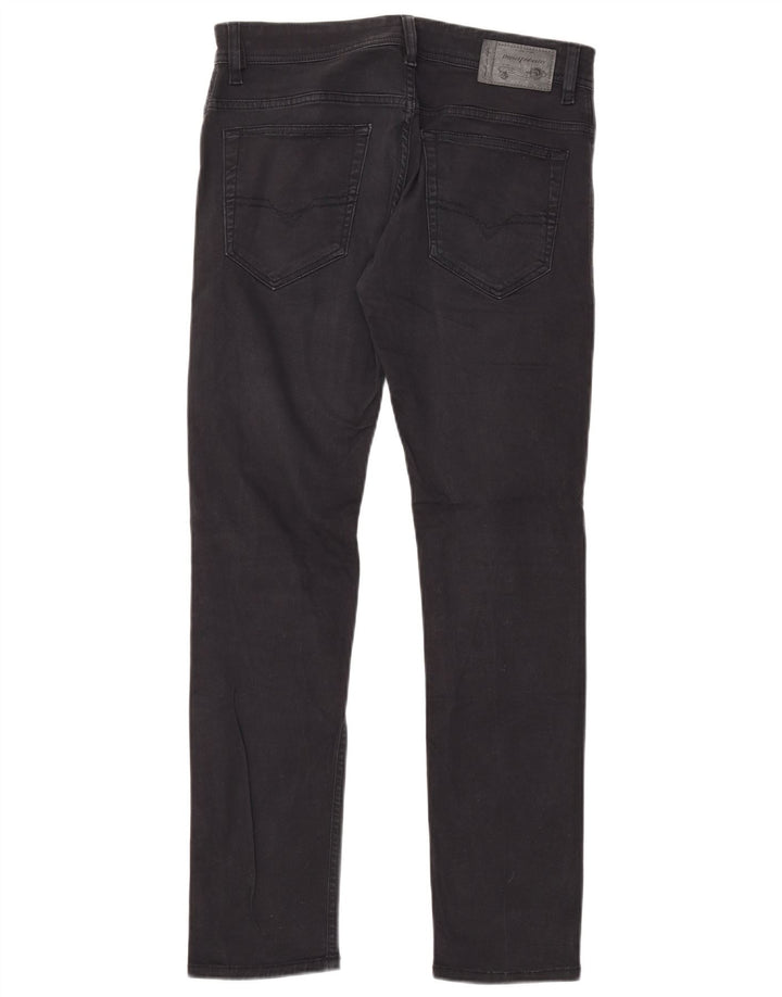 Diesel pentru femei Thavar-XP-A blugi slim skinny W29 L30 bumbac negru