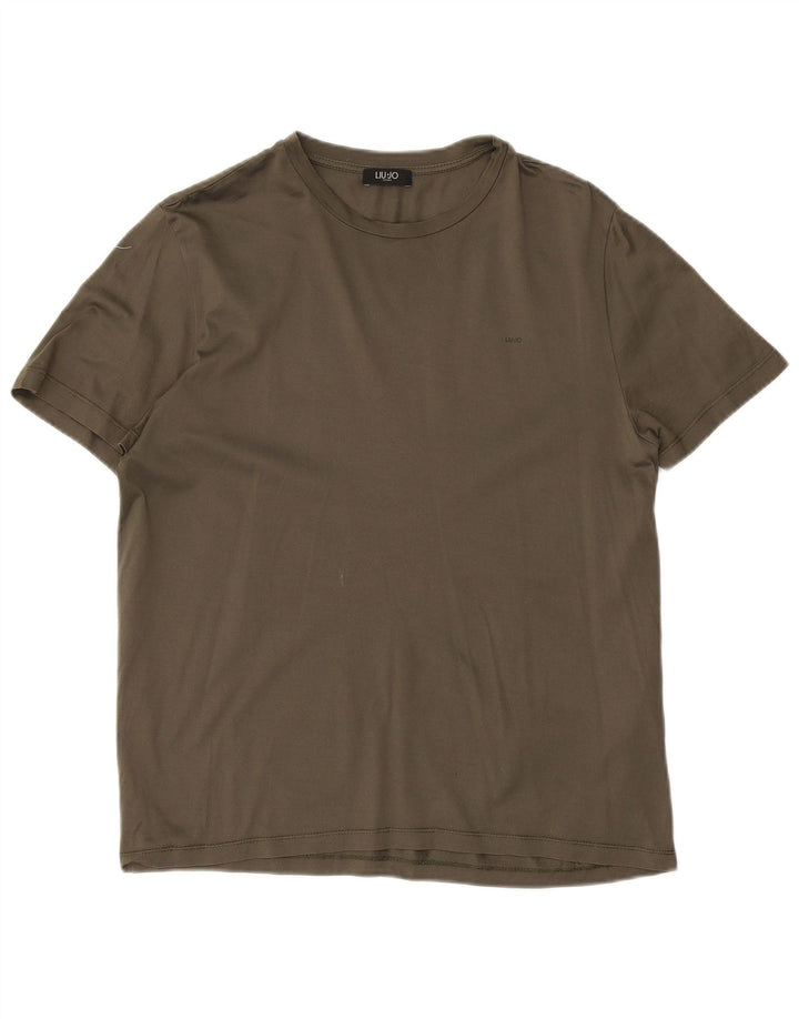 Tricou bărbați Liu Jo Top Medium Kaki