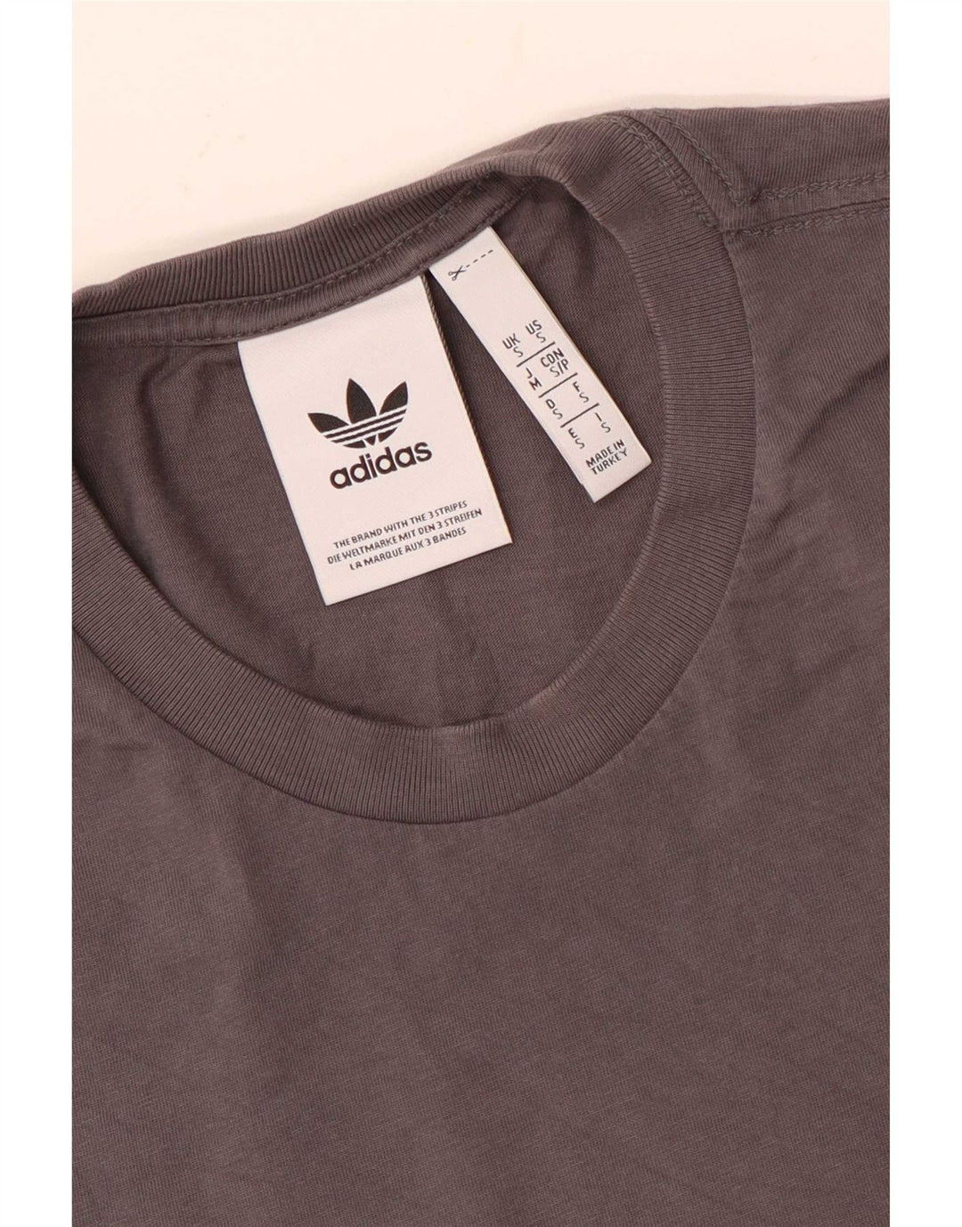 Tricou pentru bărbați Adidas Top mic gri