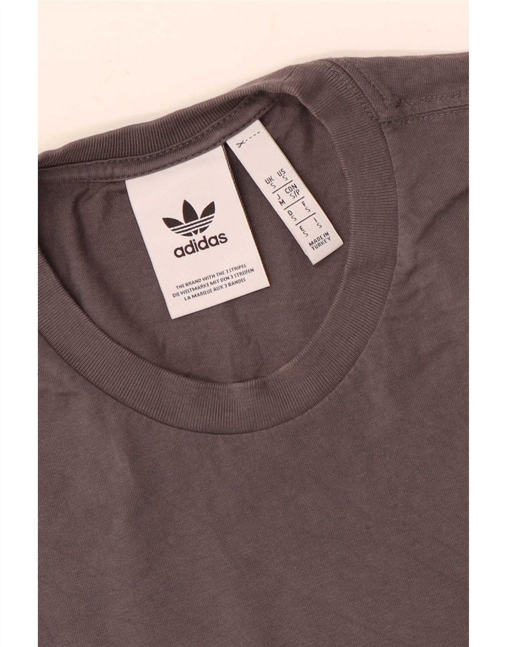 Tricou pentru bărbați Adidas Top mic gri
