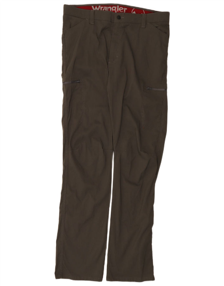 Pantaloni cargo drepti pentru bărbați WRANGLER W36 L34 nailon gri