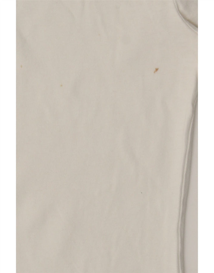 Tricou Tommy Hilfiger pentru femei Top UK 8 Small White
