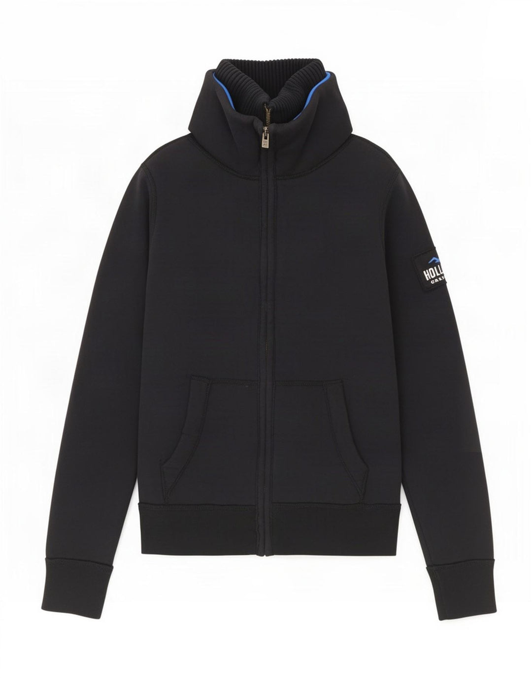 Bomber Hollister pentru bărbați UK 36 Small Bleumarin
