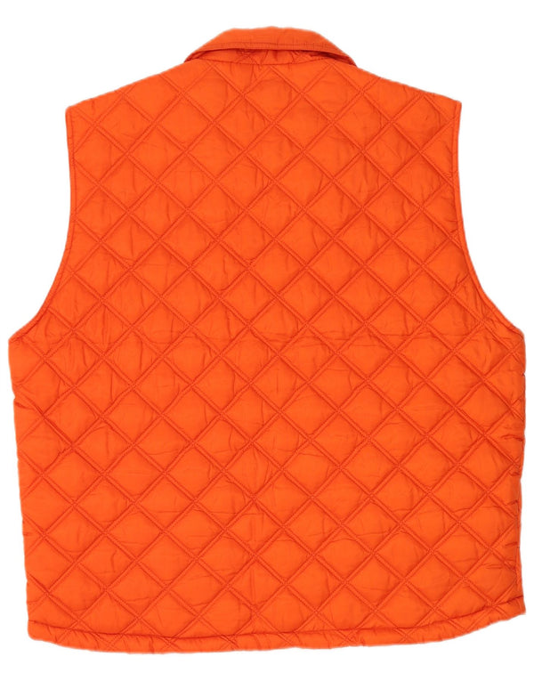 Gilet matlasat INVICTA pentru bărbați UK 42 XL Orange Poliamidă