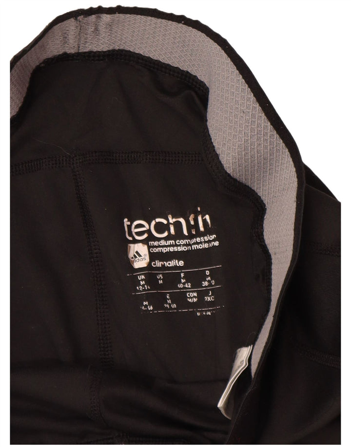 Leggings Climalite ADIDAS pentru femei UK 12/14 Poliester mediu negru