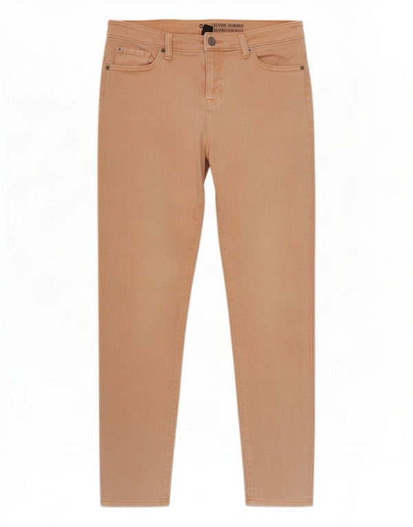 Gap Legging pentru femei Skimmer Skinny Jeans UK 8 Small W26 L26 Pink Bumbac