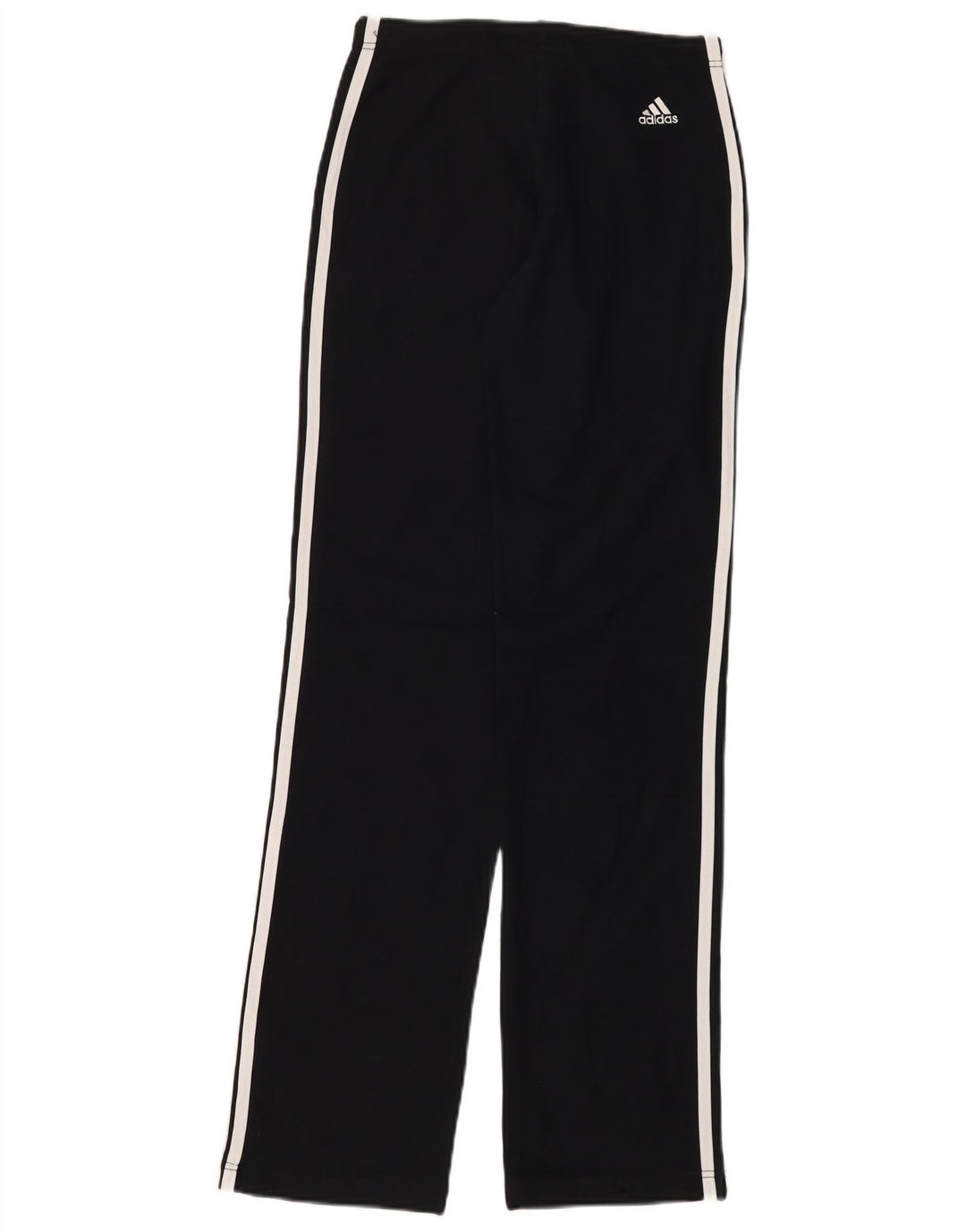 Pantaloni de trening Adidas pentru femei UK 16, mare, negru, bumbac