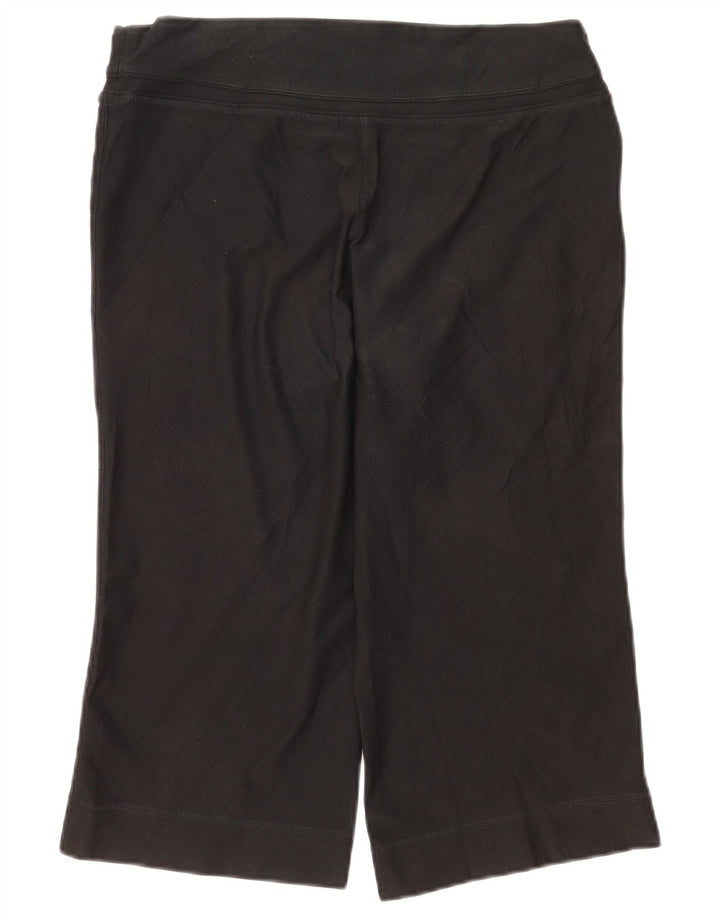 Leggings capri Nike Dri Fit pentru femei US 8/10 Poliester mediu negru