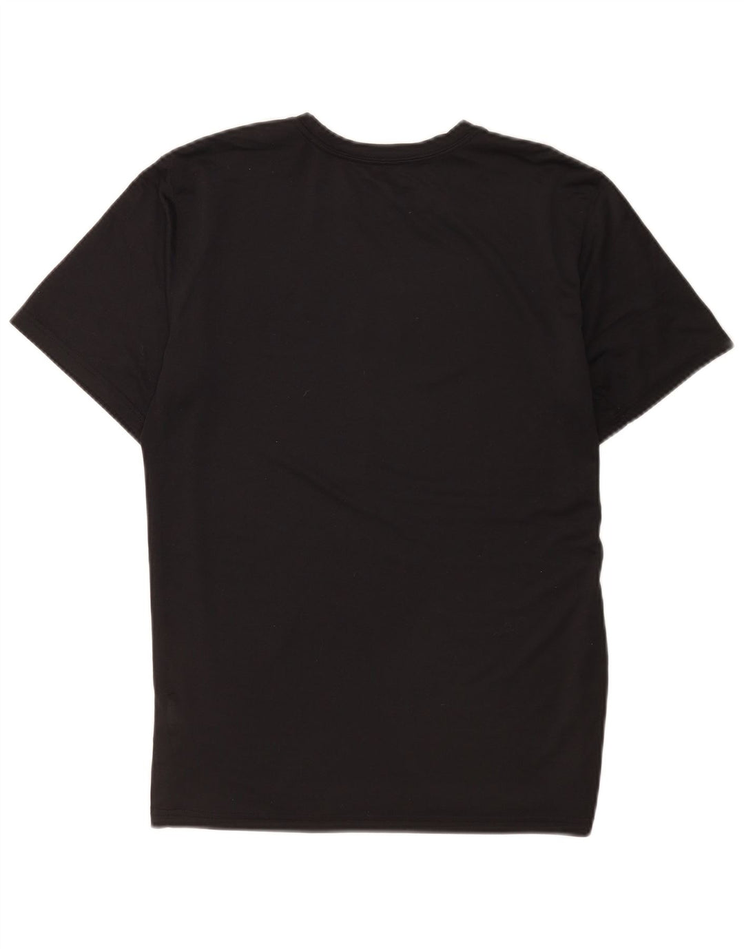 Tricou grafic Nike Dri Fit Regular pentru femei Top UK 16 Poliester negru mare