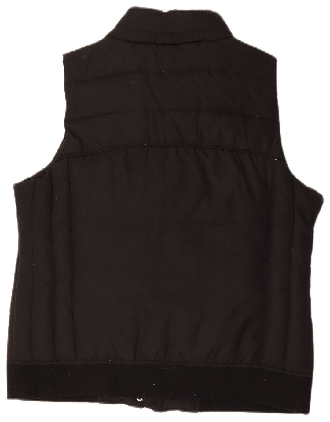 Gilet căptușit pentru femei John Lewis UK 16, mare, negru, poliester