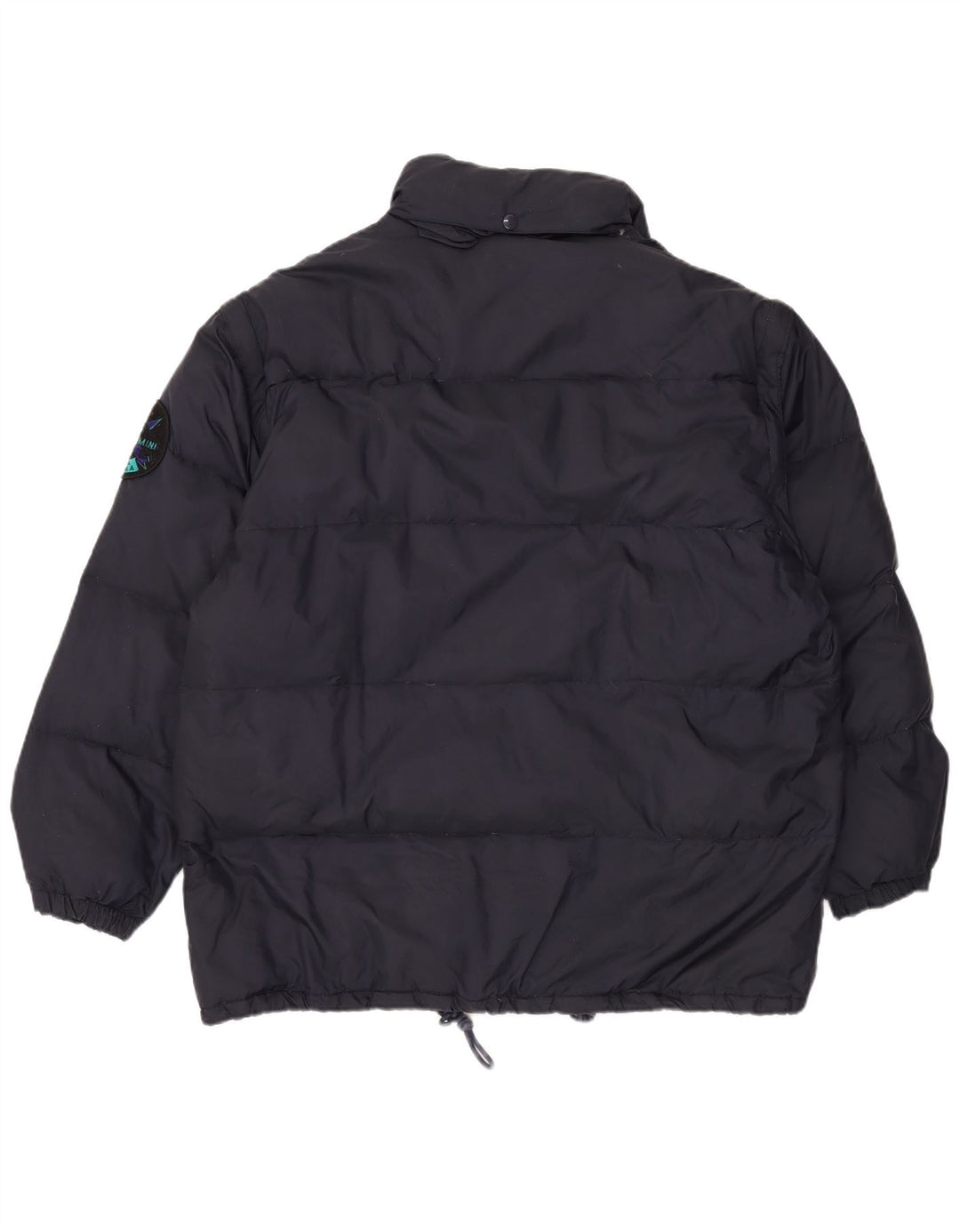 Jachetă de schi pentru bărbați VINTAGE UK 42 XL Nailon bleumarin