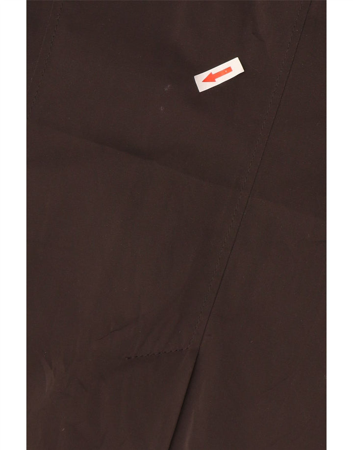 Trench pentru femei Hugo Boss UK 14 Poliester gri mediu