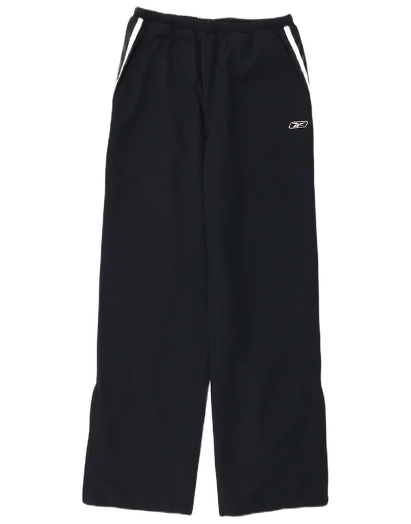 Pantaloni de trening Reebok pentru bărbați, poliester, albastru mic