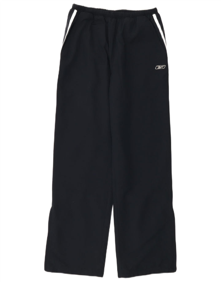Pantaloni de trening Reebok pentru bărbați, poliester, albastru mic