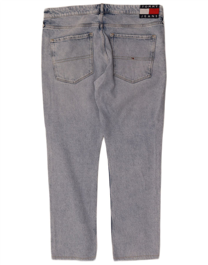 Blugi slim pentru bărbați Tommy Hilfiger W36 L29 albastru