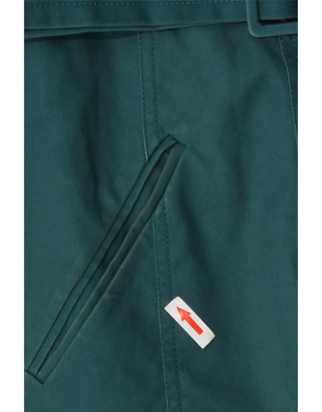 Trench pentru femei Monsoon UK 20 2XL bumbac verde