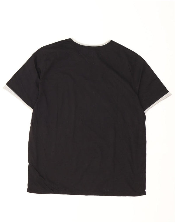 Tricou grafic pentru bărbați Calvin Klein Jeans Top mare negru