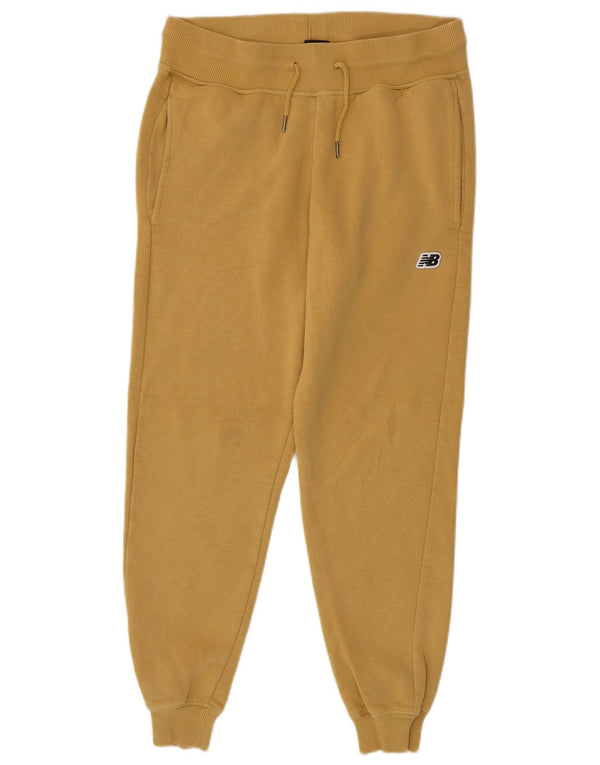 Pantaloni de trening pentru femei New Balance Pantaloni de jogging UK 14 Medium Yellow