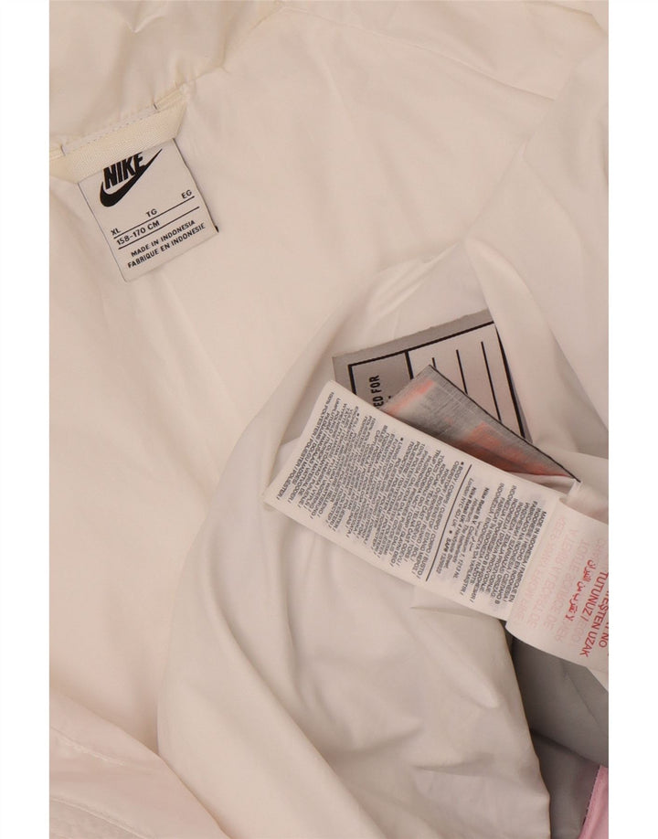 Jachetă căptușită cu glugă Nike pentru băieți 13-14 ani XL, multicoloră