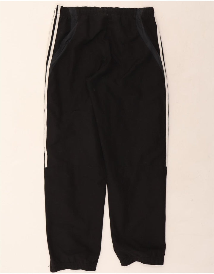 Pantaloni de trening Adidas pentru bărbați Joggeri poliester mediu negru