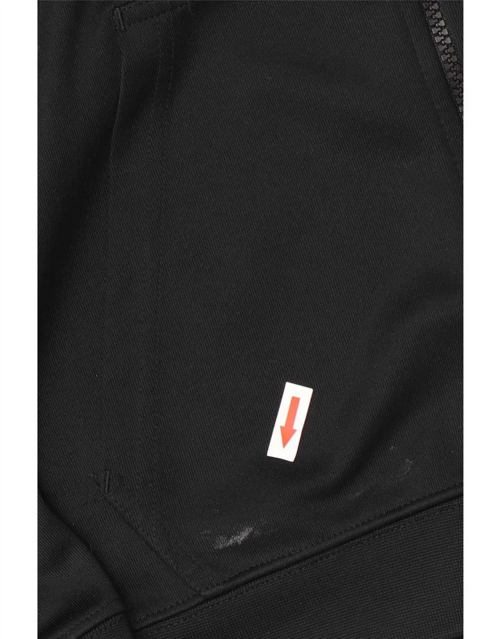 Pulover Nike Graphic Zip pentru bărbați, mic, negru, poliester