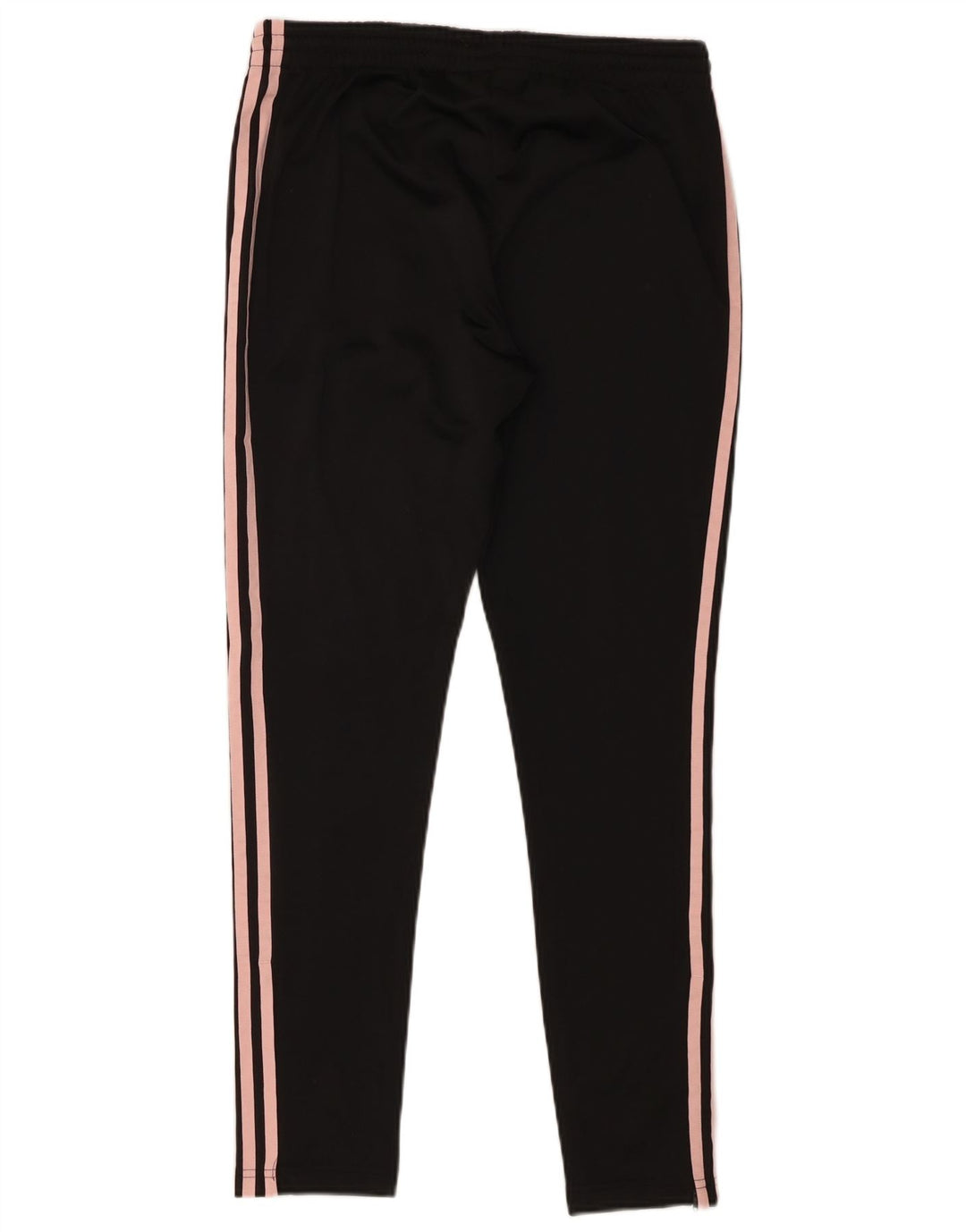 Pantaloni de trening Adidas pentru femei UK 12 Poliester mediu negru