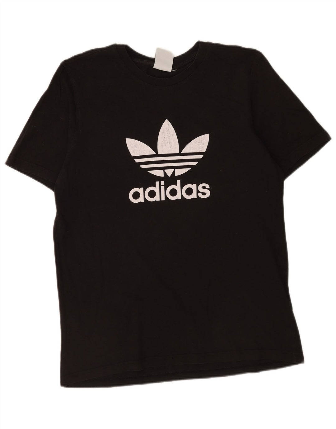 Tricou grafic pentru bărbați Adidas Top Mediu Negru