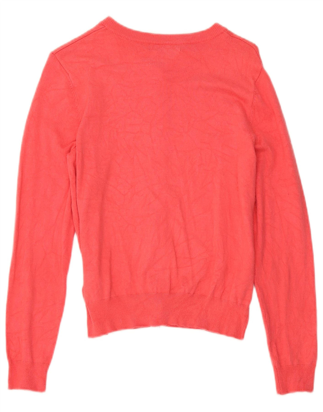 Pulover pentru femei Marks & Spencer Crop Cardigan UK 12 Medium Pink Viscose