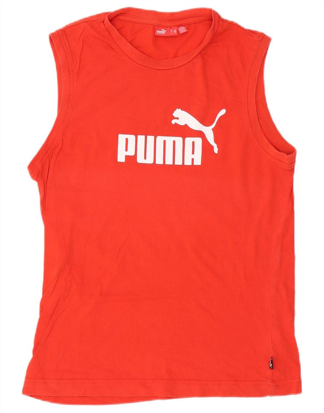 Vestă Graphic Puma pentru Bărbați, Mărimea M, Roșu, Bumbac
