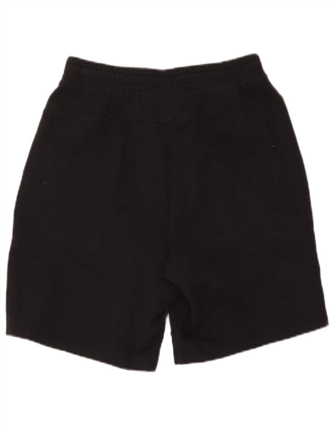 Pantaloni scurți sport pentru bărbați Adidas, bumbac negru mic