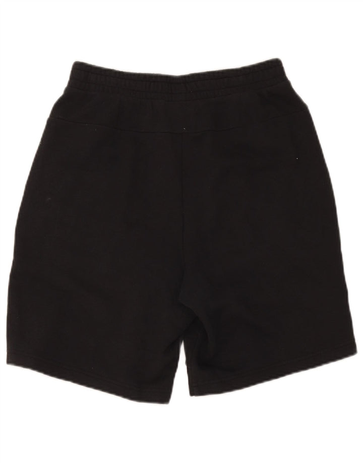 Pantaloni scurți sport pentru bărbați Adidas, bumbac negru mic