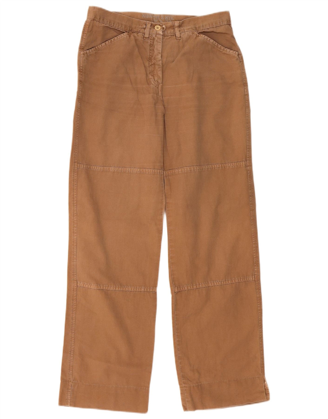 MURPHY & NYE Pantaloni casual drepti pentru femei W29 L29 bumbac bej