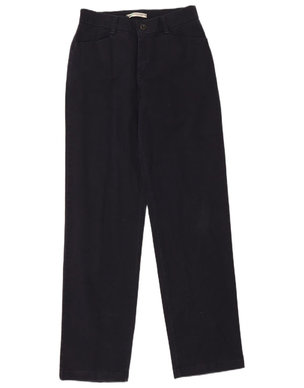 Pantaloni casual drepti pentru femei Lee US 6 Medium W29 L33 Bleumarin Clasic