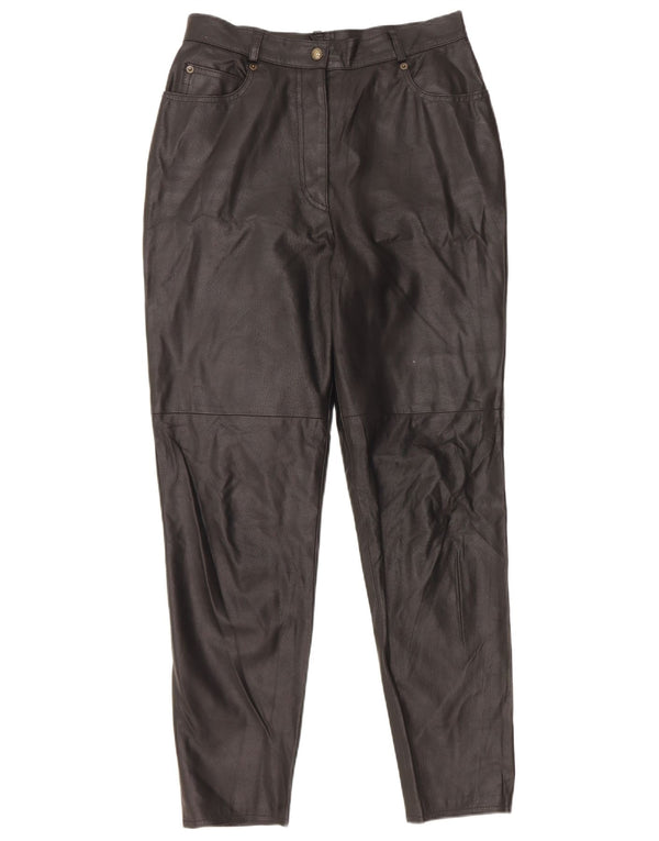 Pantaloni subțiri pentru femei Nazareno Gabrielli IT 44 Medium W28 L29 Negru