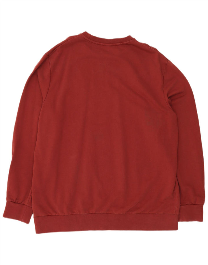 Pulover pentru bărbați LEVI'S cu grafic standard, XL, bumbac maro