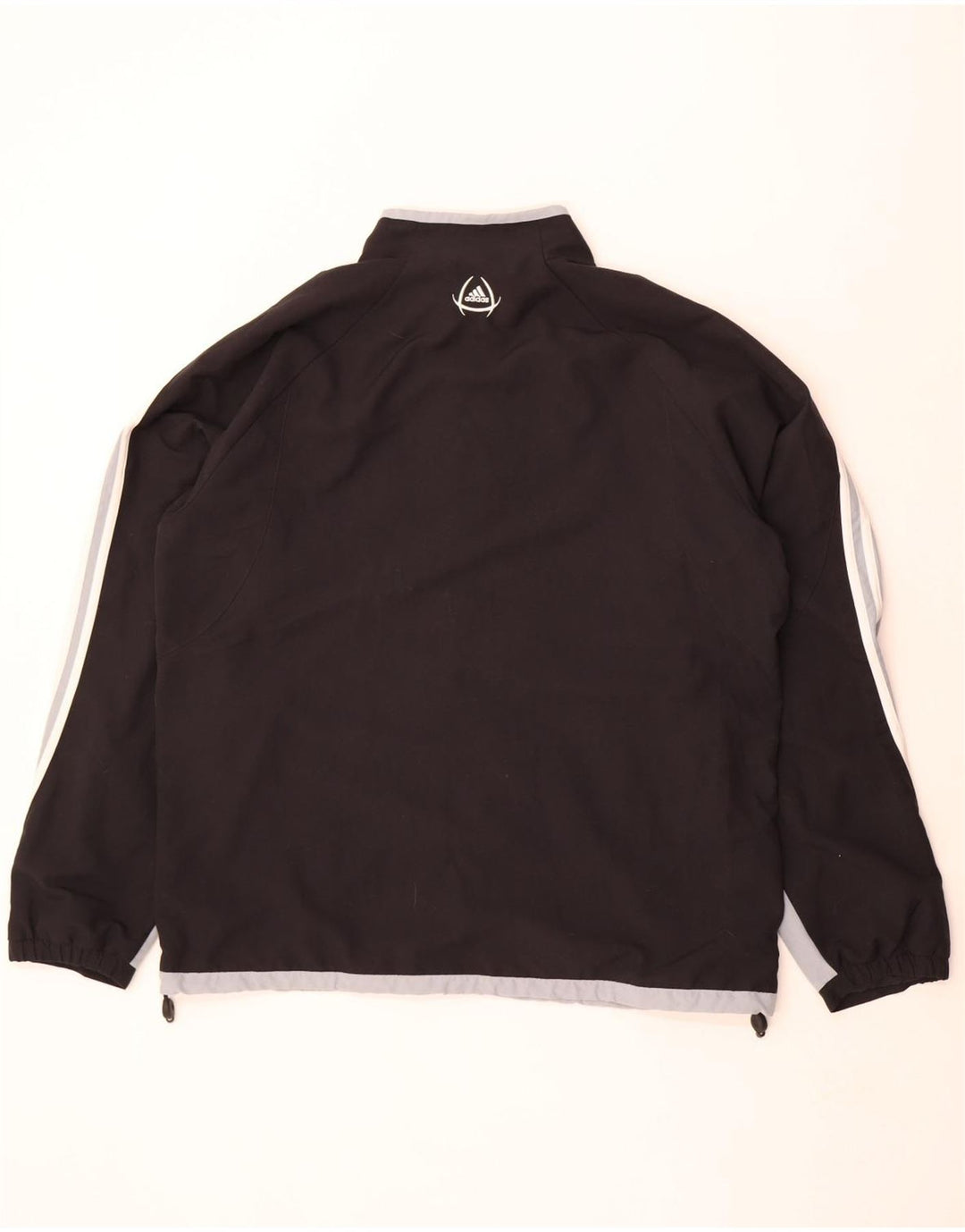 Jachetă de trening pentru bărbați Adidas Marea Britanie 46/48 XL Poliester color bloc negru