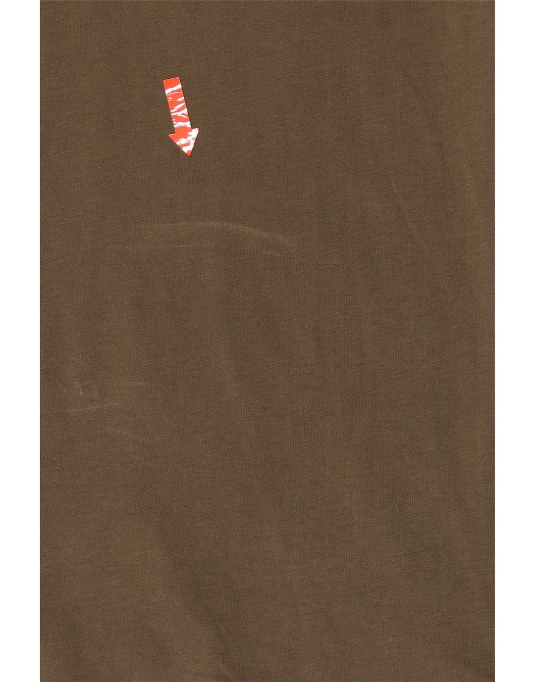 Tricou All Saints pentru bărbați, cu croiala normală, top din bumbac verde mediu