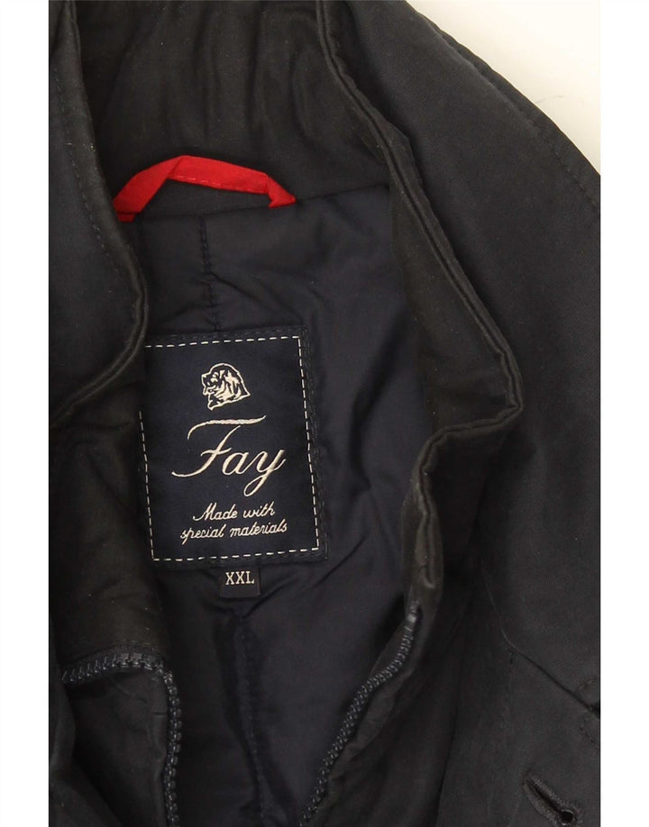 Palton pentru bărbați Fay UK 44 2XL Bleumarin