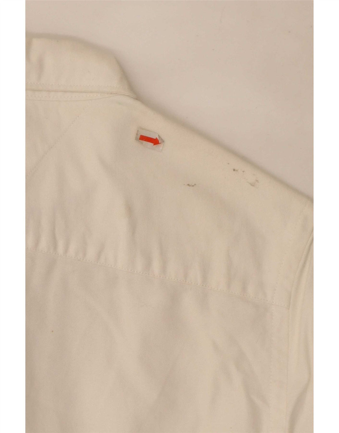 Cămașă Tommy Hilfiger pentru băieți 11-12 ani, bumbac alb