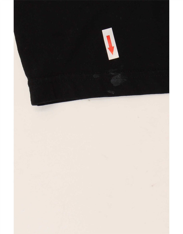 Tricou grafic pentru bărbați Diesel Top Medium Negru Bumbac