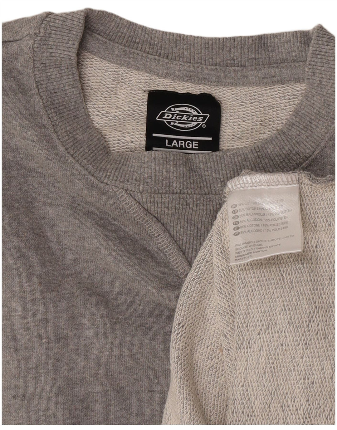 Pulover pentru bărbați Dickies Pulover mare, gri, bumbac