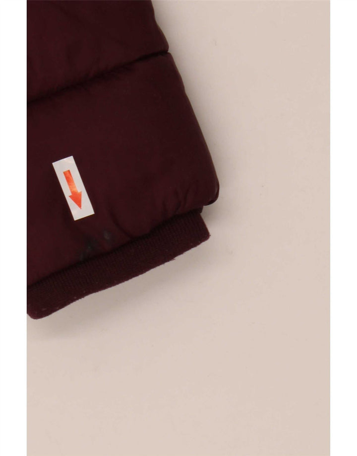Jachetă căptușită pentru femei Monsoon UK 18 XL Bordeaux Nylon