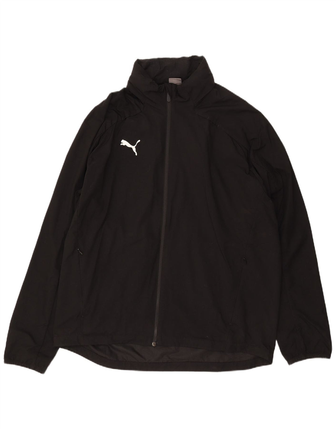 Jachetă de trening PUMA pentru bărbați, 2XL, nailon negru